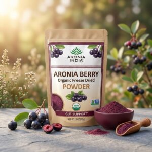 Aronia Powder - Organic Freeze Dried