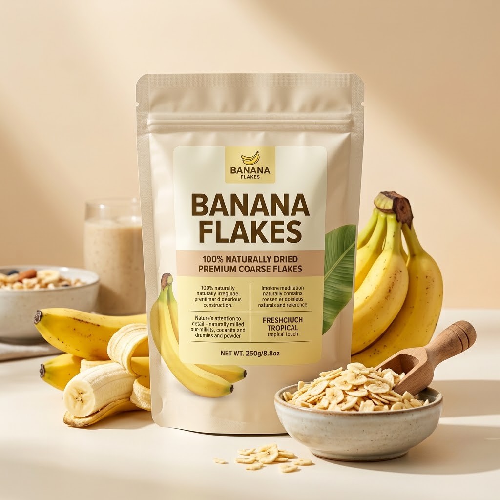 Banana Flakes - Organic