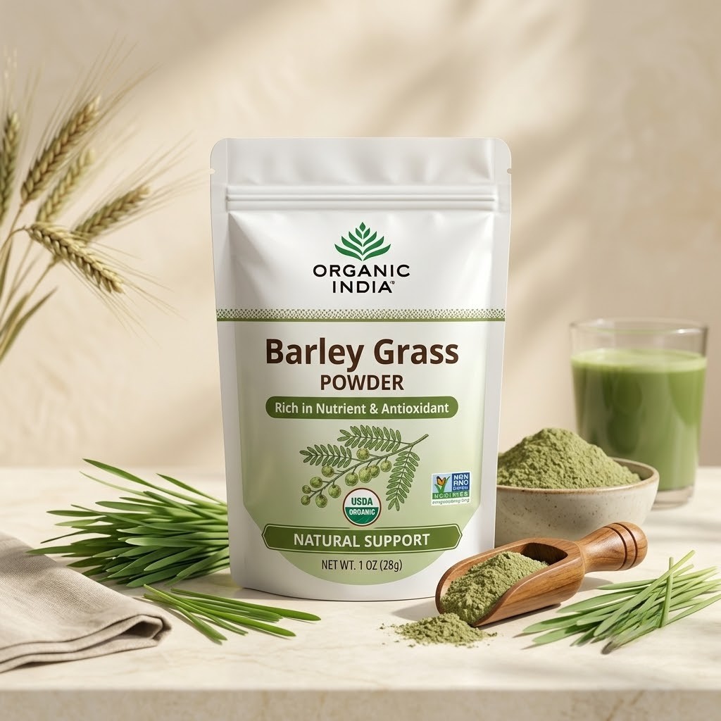Barley Grass Juice Powder - Organic