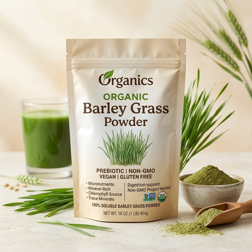 Barley Grass Powder - Organic
