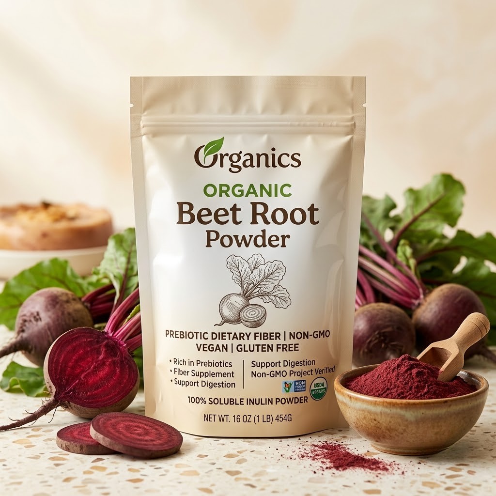 Beet Root Juice Powder - Organic