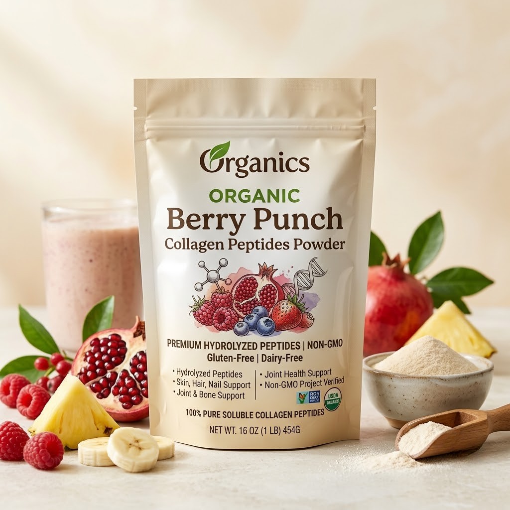 Berry Punch Collagen Peptides