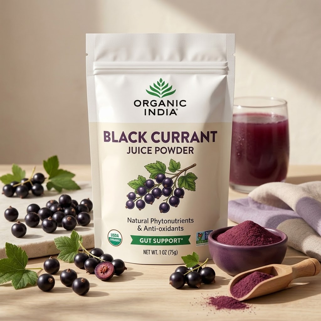 Black Currant Juice Powder - Organic