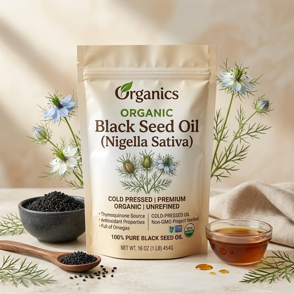 Black Seed Oil - Organic