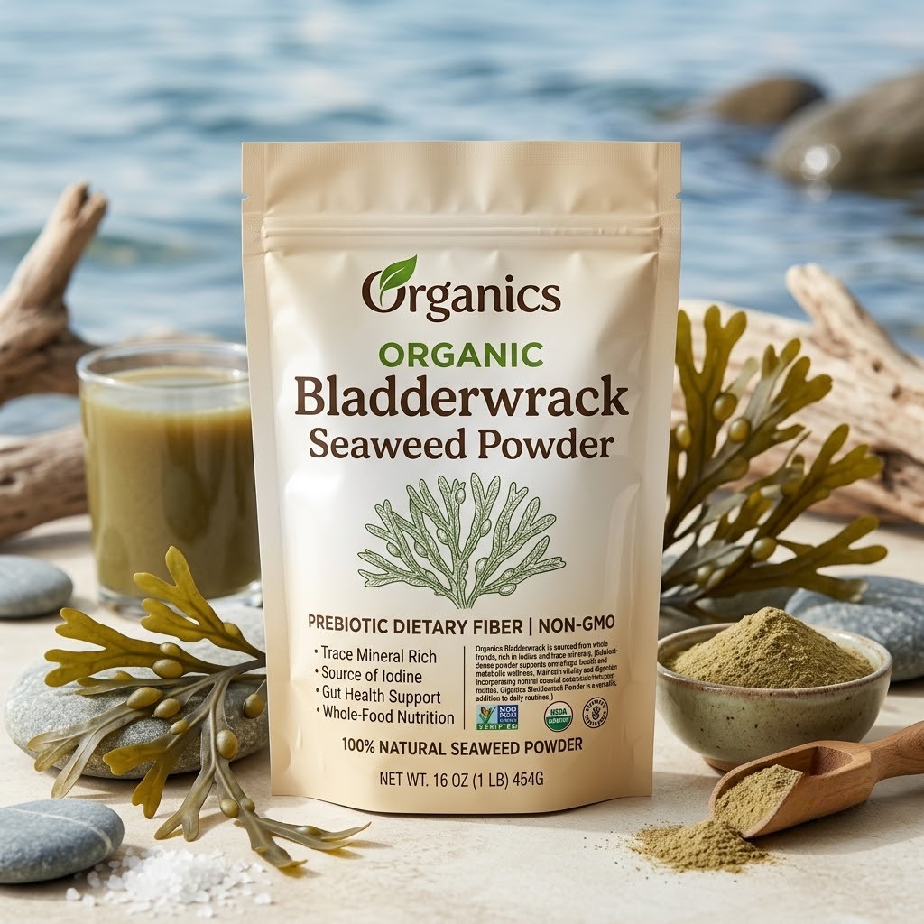 Bladderwrack Powder - Organic
