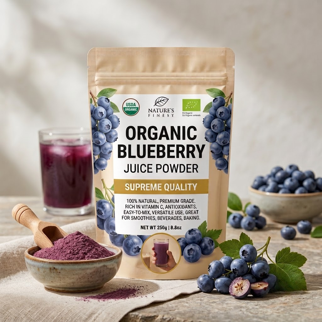Blueberry Juice Powder - Organic