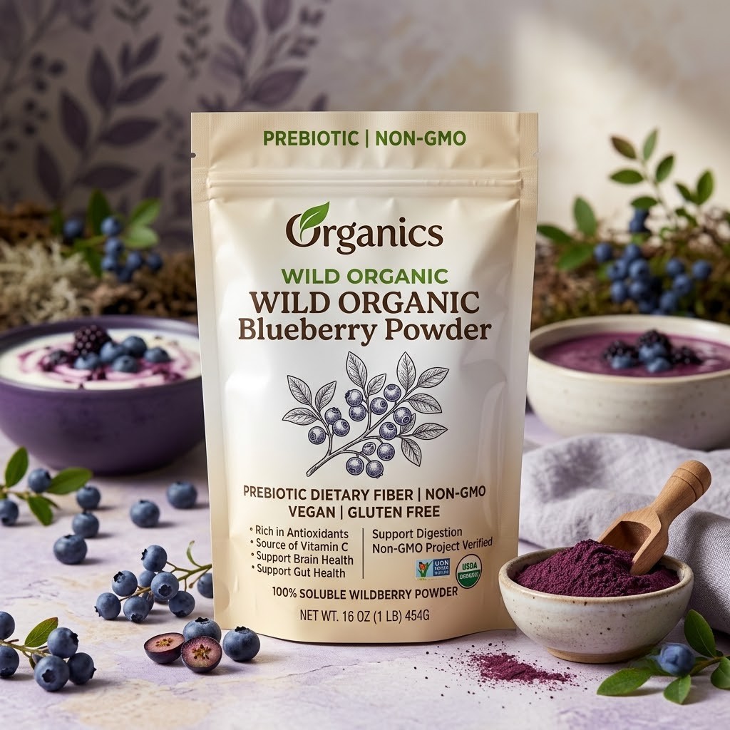 Blackberry Powder - Organic Freeze Dried