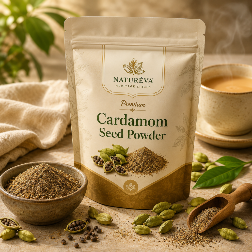 Cardamom Seed Powder - Organic