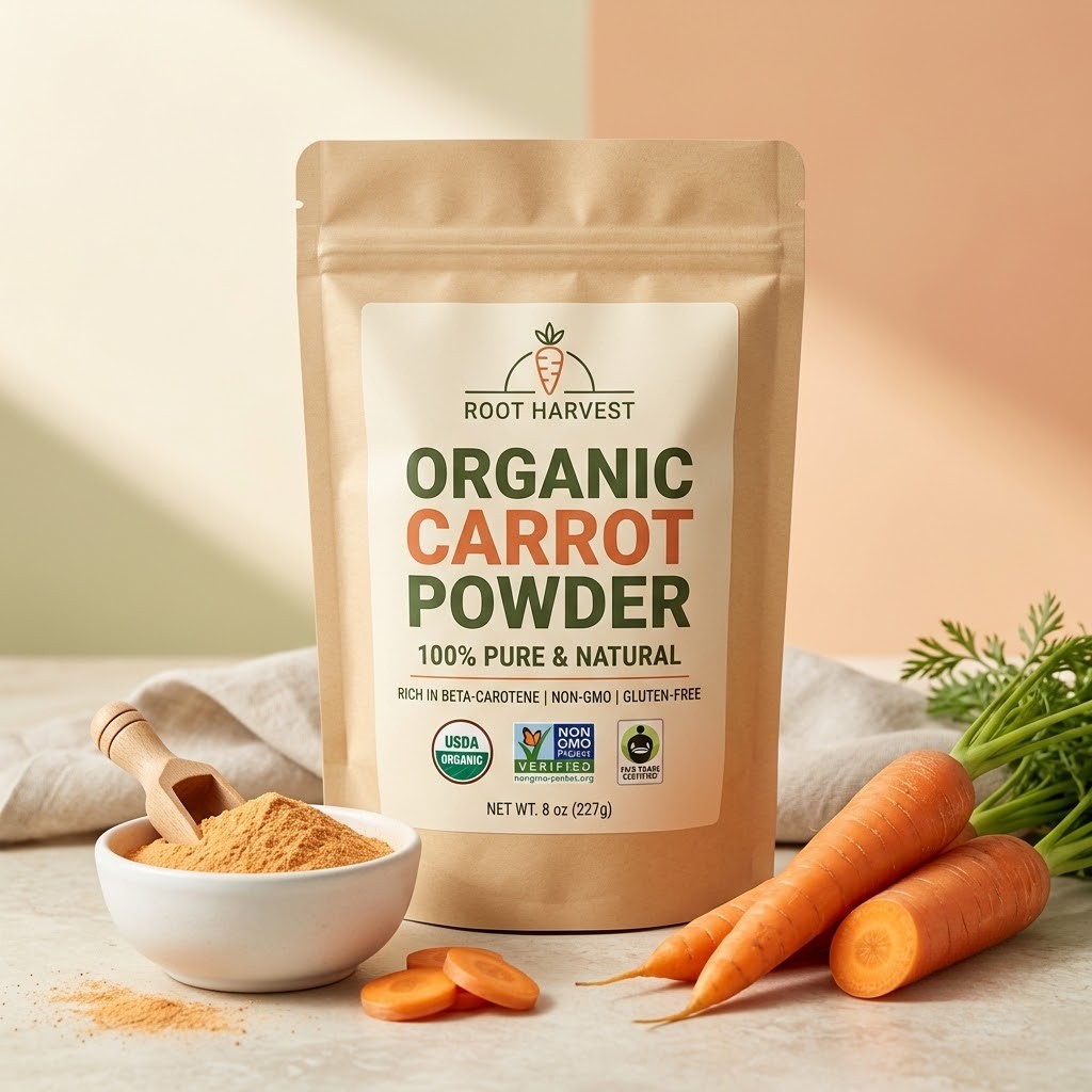 Carrot Powder - Organic