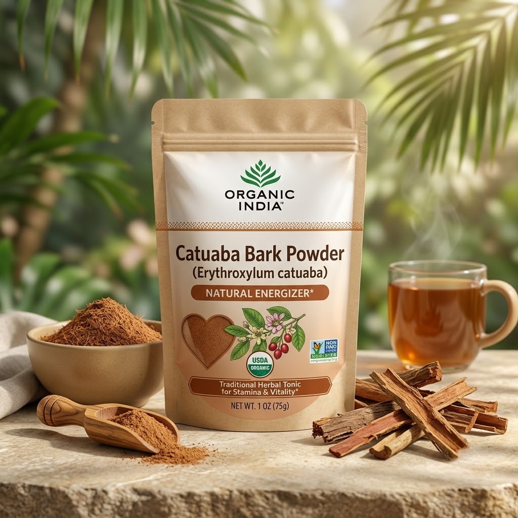 Catuaba Bark Powder