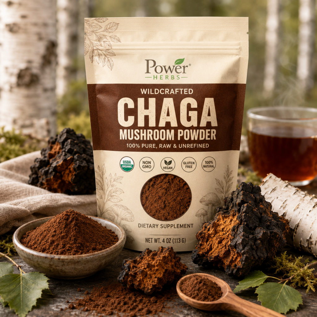 Organic Instant 7 Mushroom Coffee (Black)